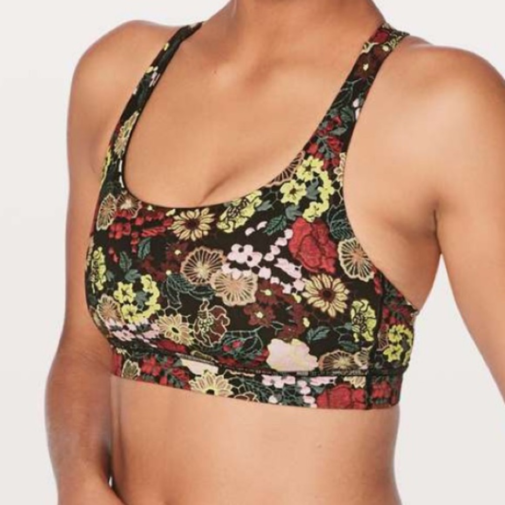 Lulu lemon energy bra